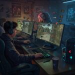 A Ascensão Sombria dos Hackers no Brasil: O Mercado Ilegal que Corrompe o Mundo dos Games