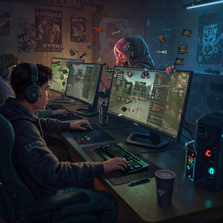 A Ascensão Sombria dos Hackers no Brasil: O Mercado Ilegal que Corrompe o Mundo dos Games