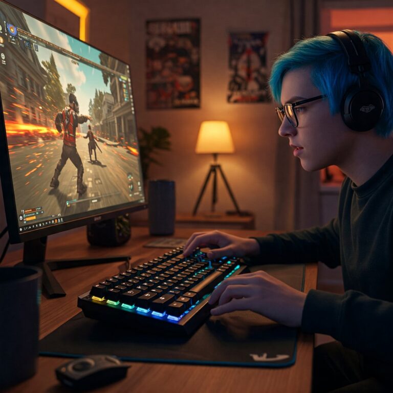 Prepare-se para a Vitória: Domine o Jogo com o Teclado Mecânico Gamer Redragon Kumara Pro RGB!